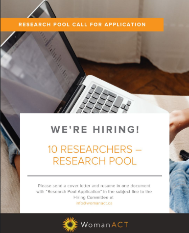 10 Research Pool at Woman ACT