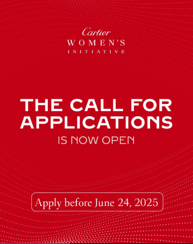 Regional Awards of the Cartier Women’s Initiative 2026