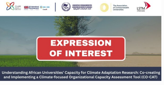 Call for Expression of Interest: Strengthening African Universities’ Capacity for Climate Adaptation Research