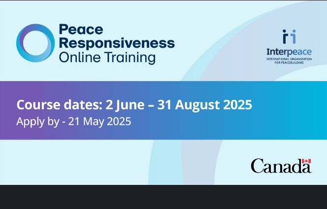 The peace responsiveness online training