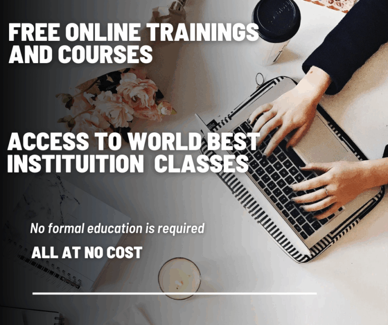 Online Courses & Training Programmes