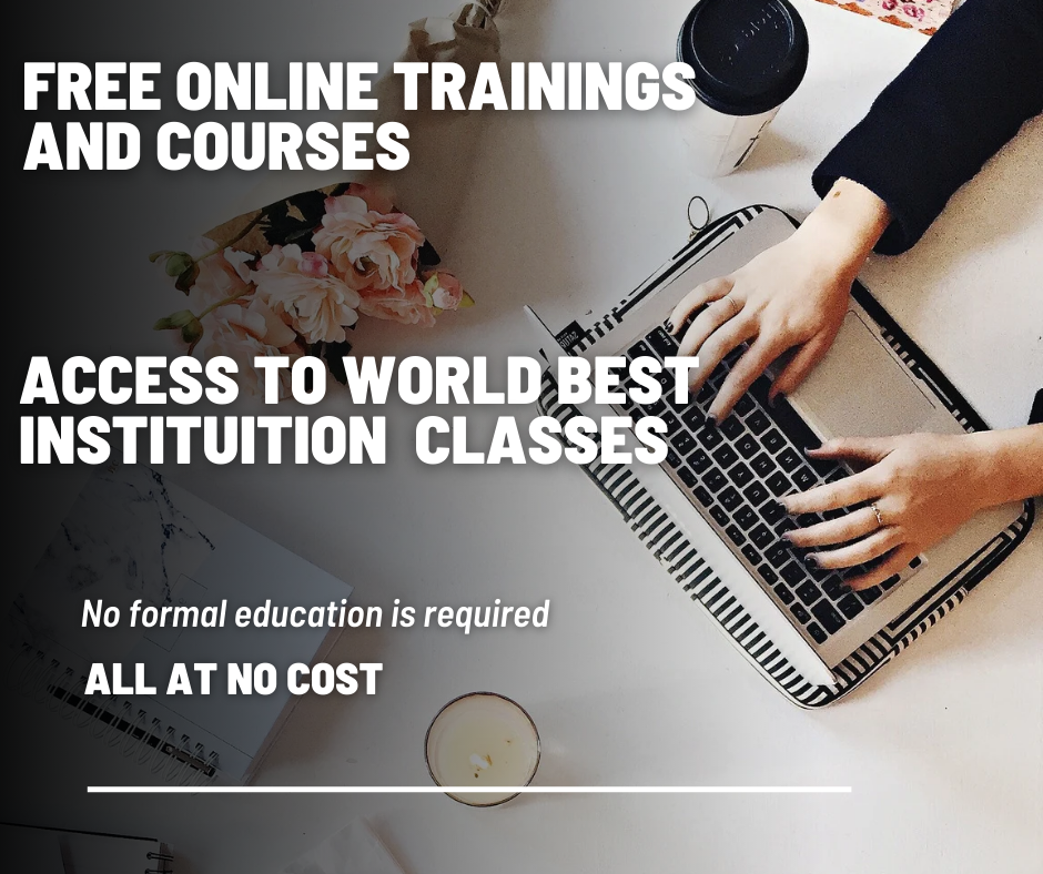 Online Courses & Training Programmes
