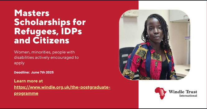 Fully Funded James Aryam Postgraduate Scholarships