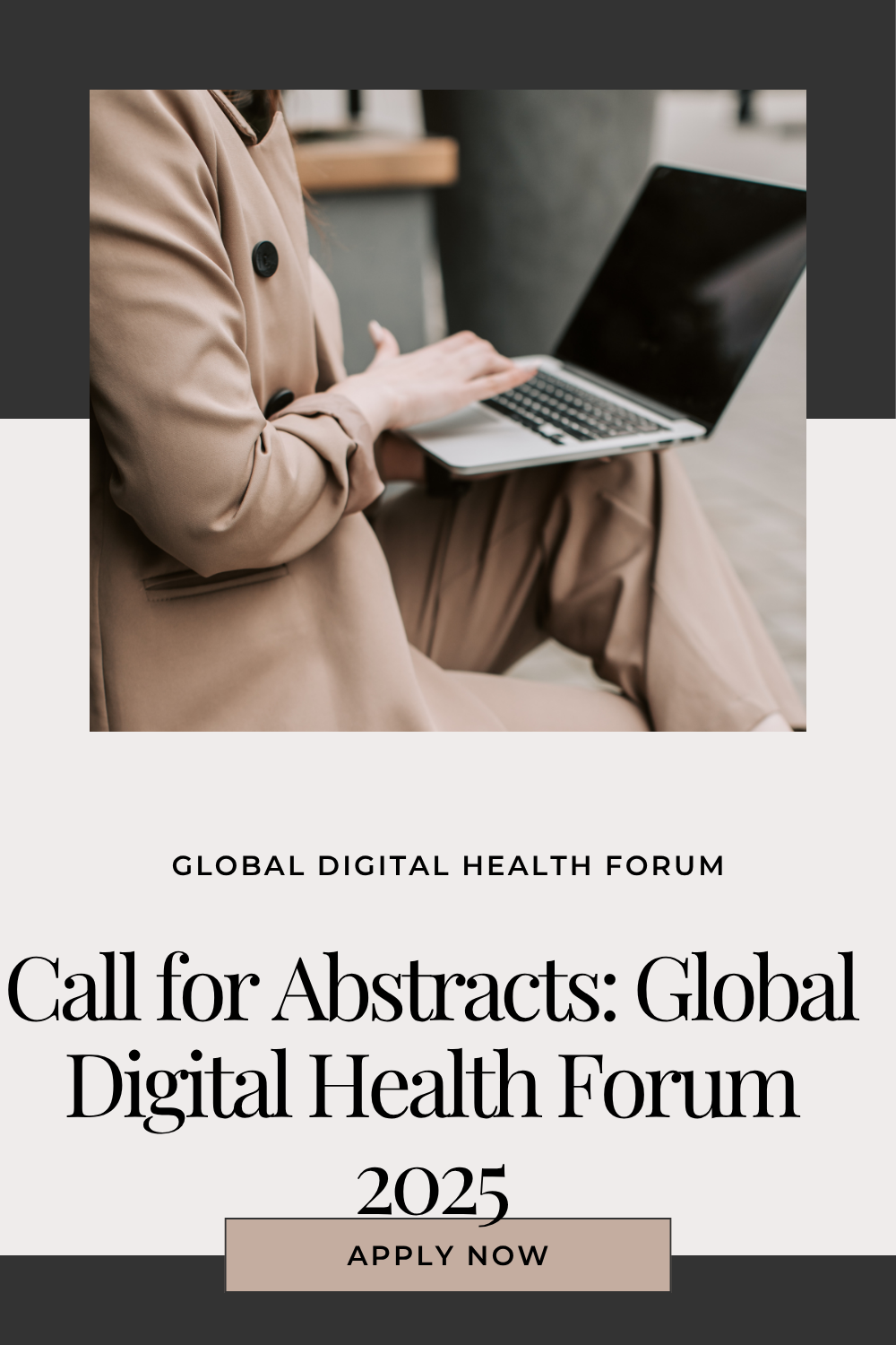 Call for Abstracts Now Open: Global Digital Health Forum 2025